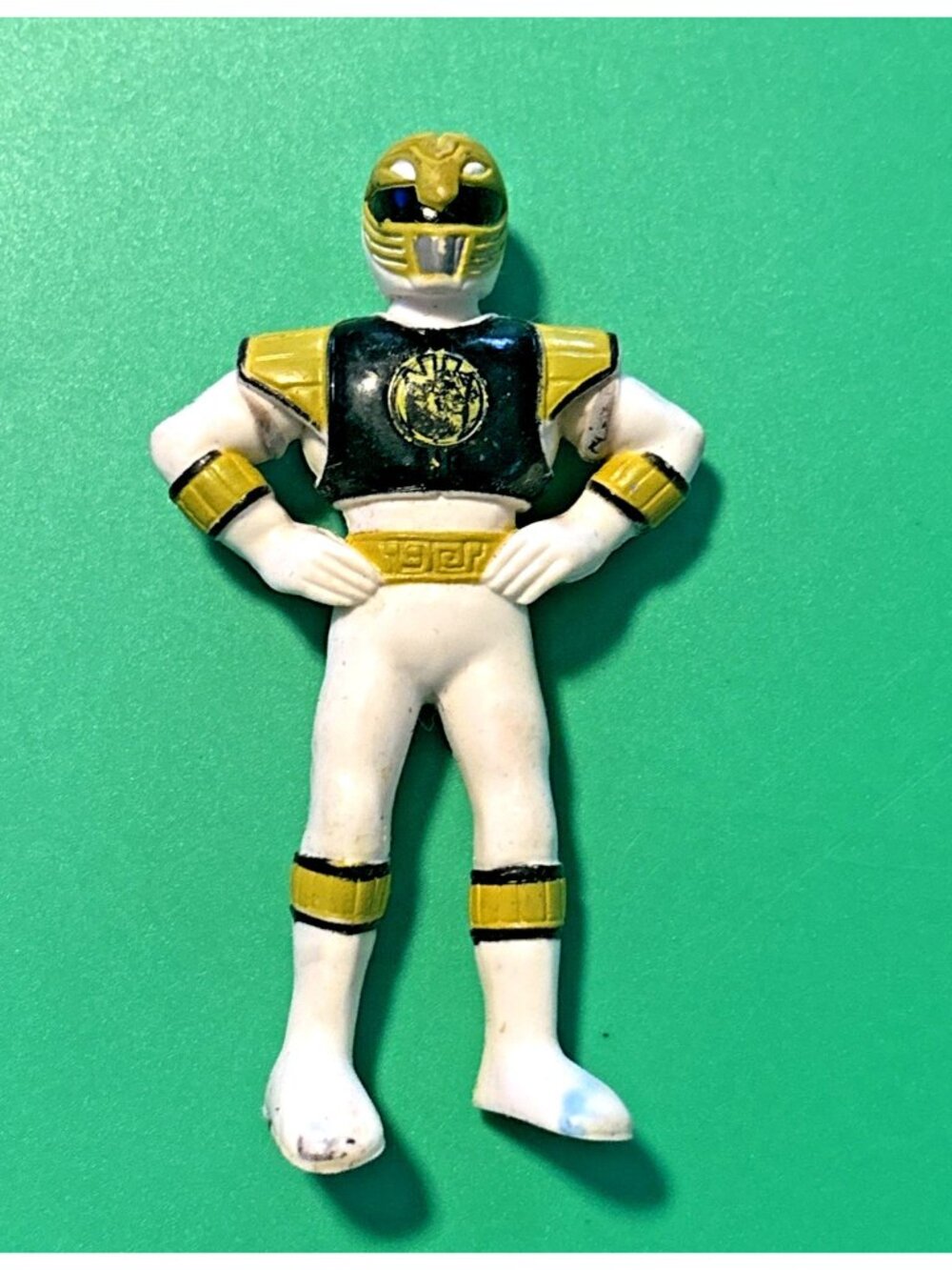 White Power Ranger Action Figure 1995